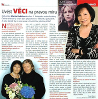 časopis TV pohoda, 2012