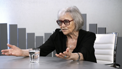 Marta byla hostem v České televizi